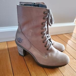Timberland Stratham lace up heeled boots‎